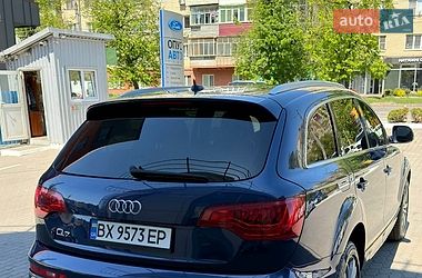 Внедорожник / Кроссовер Audi Q7 2012 в Хмельницком