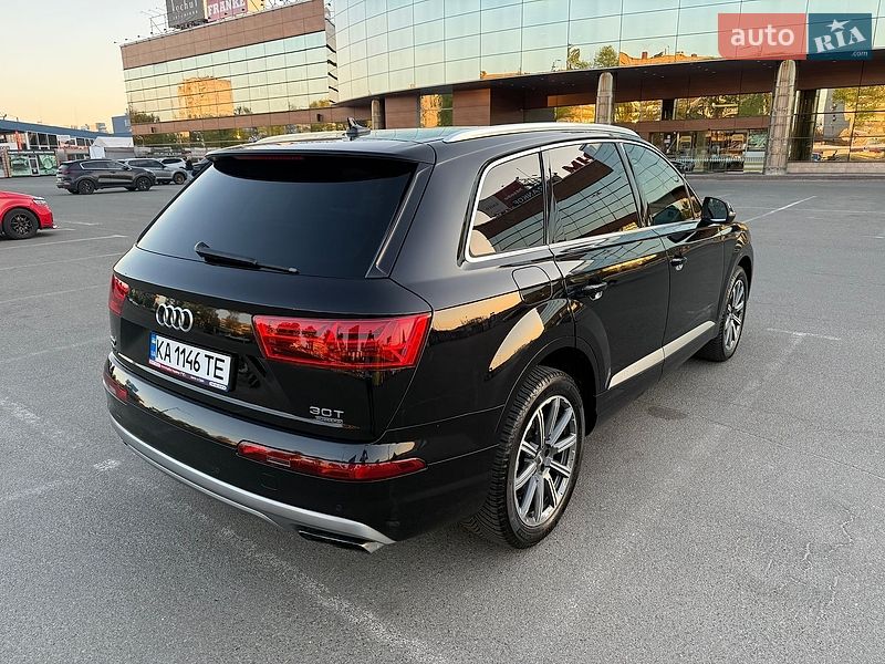 Внедорожник / Кроссовер Audi Q7 2018 в Киеве