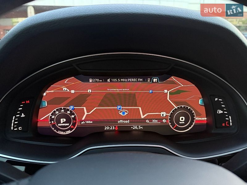 Внедорожник / Кроссовер Audi Q7 2018 в Киеве