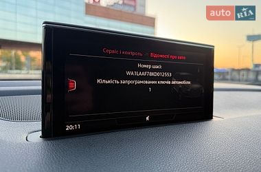 Внедорожник / Кроссовер Audi Q7 2018 в Киеве