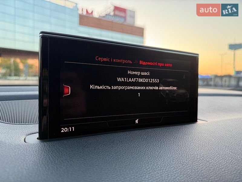 Внедорожник / Кроссовер Audi Q7 2018 в Киеве