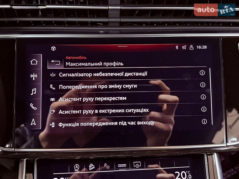 Внедорожник / Кроссовер Audi Q7 2024 в Киеве