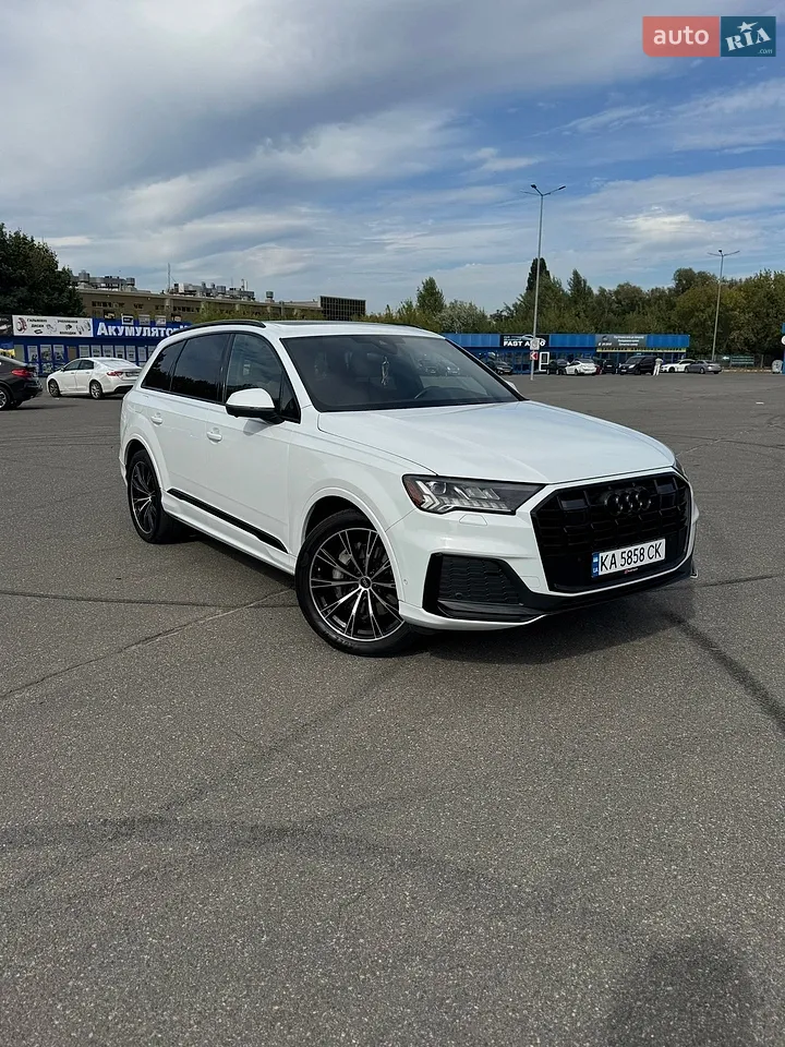 2020 Audi Q7 - мініатюра 15