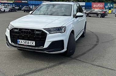 Внедорожник / Кроссовер Audi Q7 2021 в Киеве