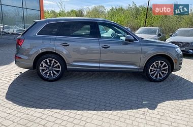 Внедорожник / Кроссовер Audi Q7 2016 в Львове
