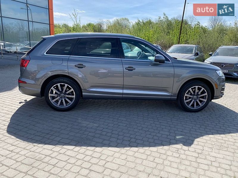 Внедорожник / Кроссовер Audi Q7 2016 в Львове