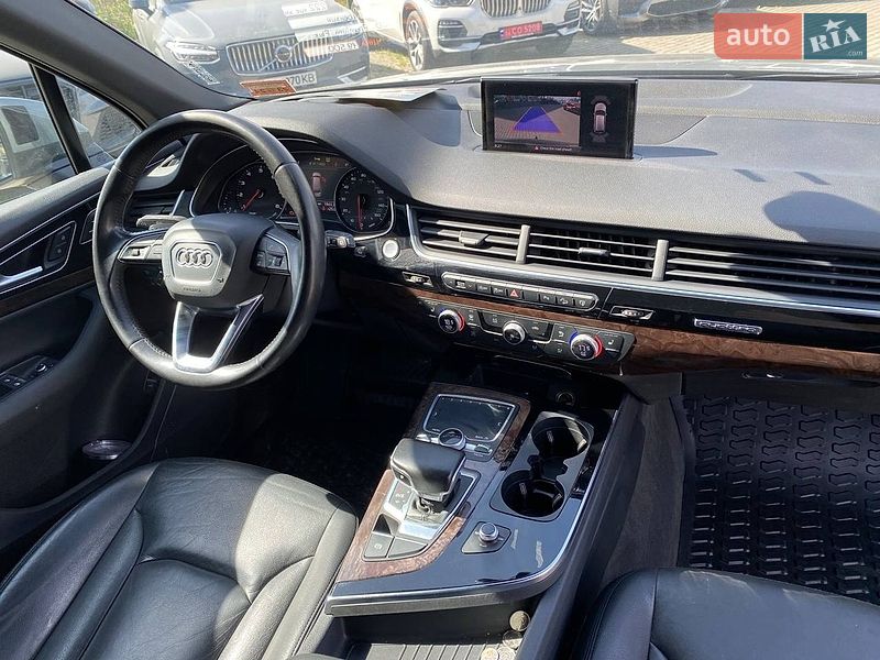 Внедорожник / Кроссовер Audi Q7 2016 в Львове