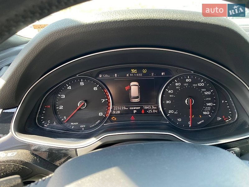 Внедорожник / Кроссовер Audi Q7 2016 в Львове