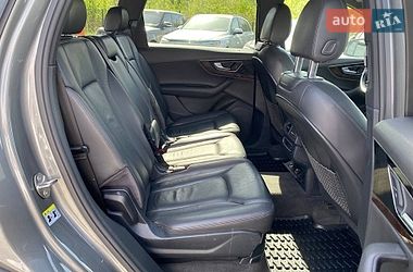 Внедорожник / Кроссовер Audi Q7 2016 в Львове