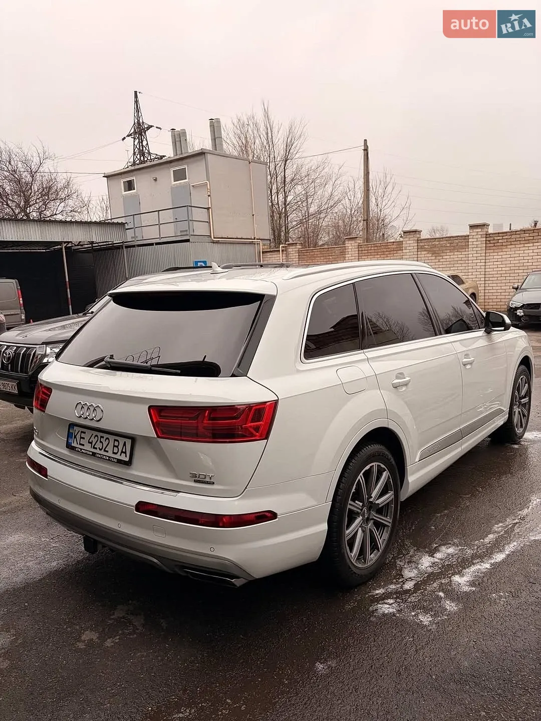 2017 Audi Q7 - мініатюра 3