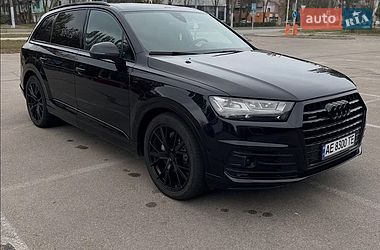 Внедорожник / Кроссовер Audi Q7 2017 в Львове