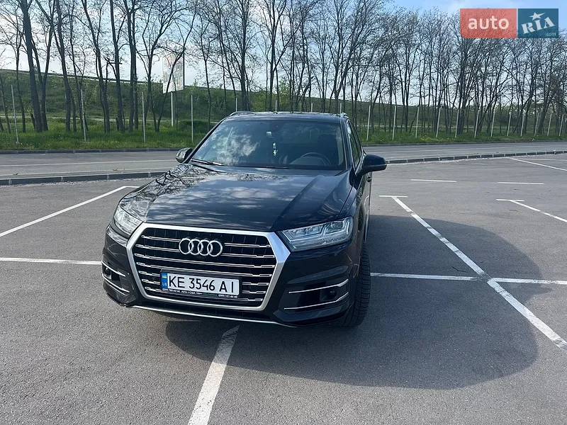 Audi Q7 2018