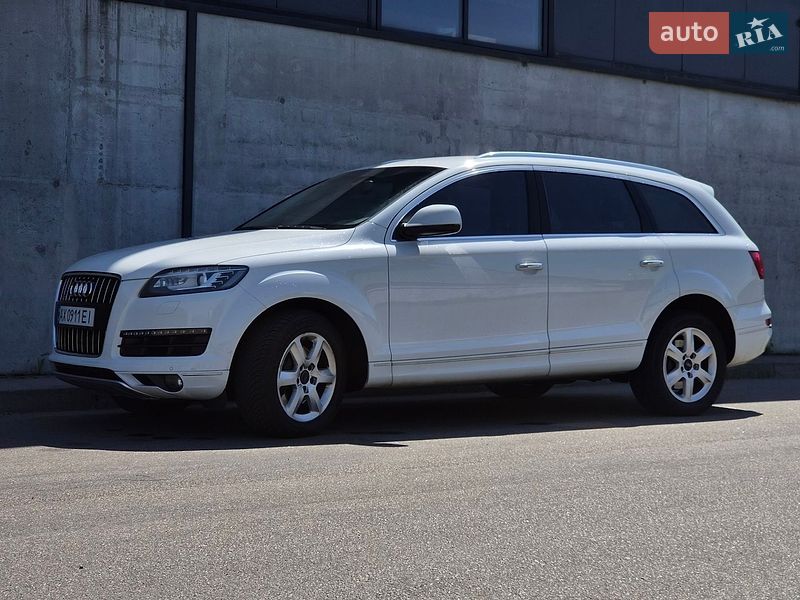 Audi Q7 2013