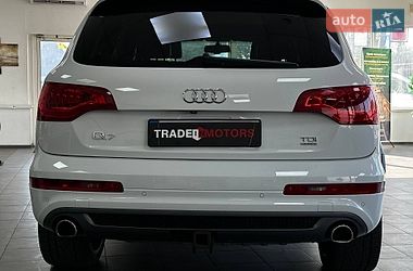 Позашляховик / Кросовер Audi Q7 2014 в Києві
