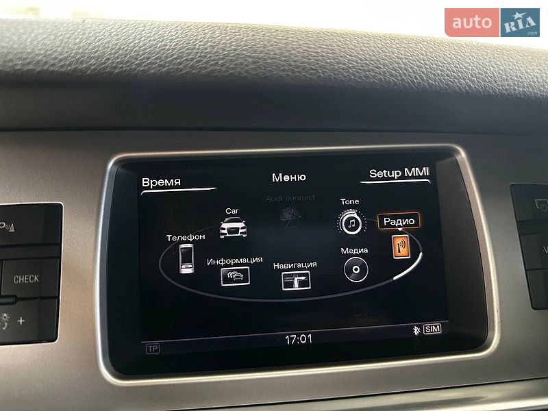 Позашляховик / Кросовер Audi Q7 2014 в Києві