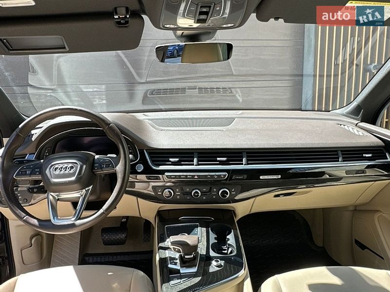 Внедорожник / Кроссовер Audi Q7 2017 в Львове