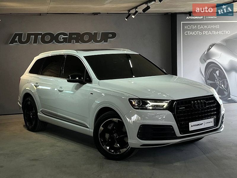 Audi Q7 2019