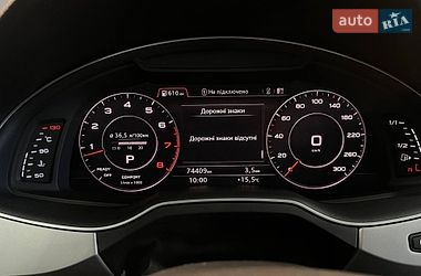 Внедорожник / Кроссовер Audi Q7 2019 в Одессе