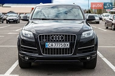 Внедорожник / Кроссовер Audi Q7 2015 в Черкассах