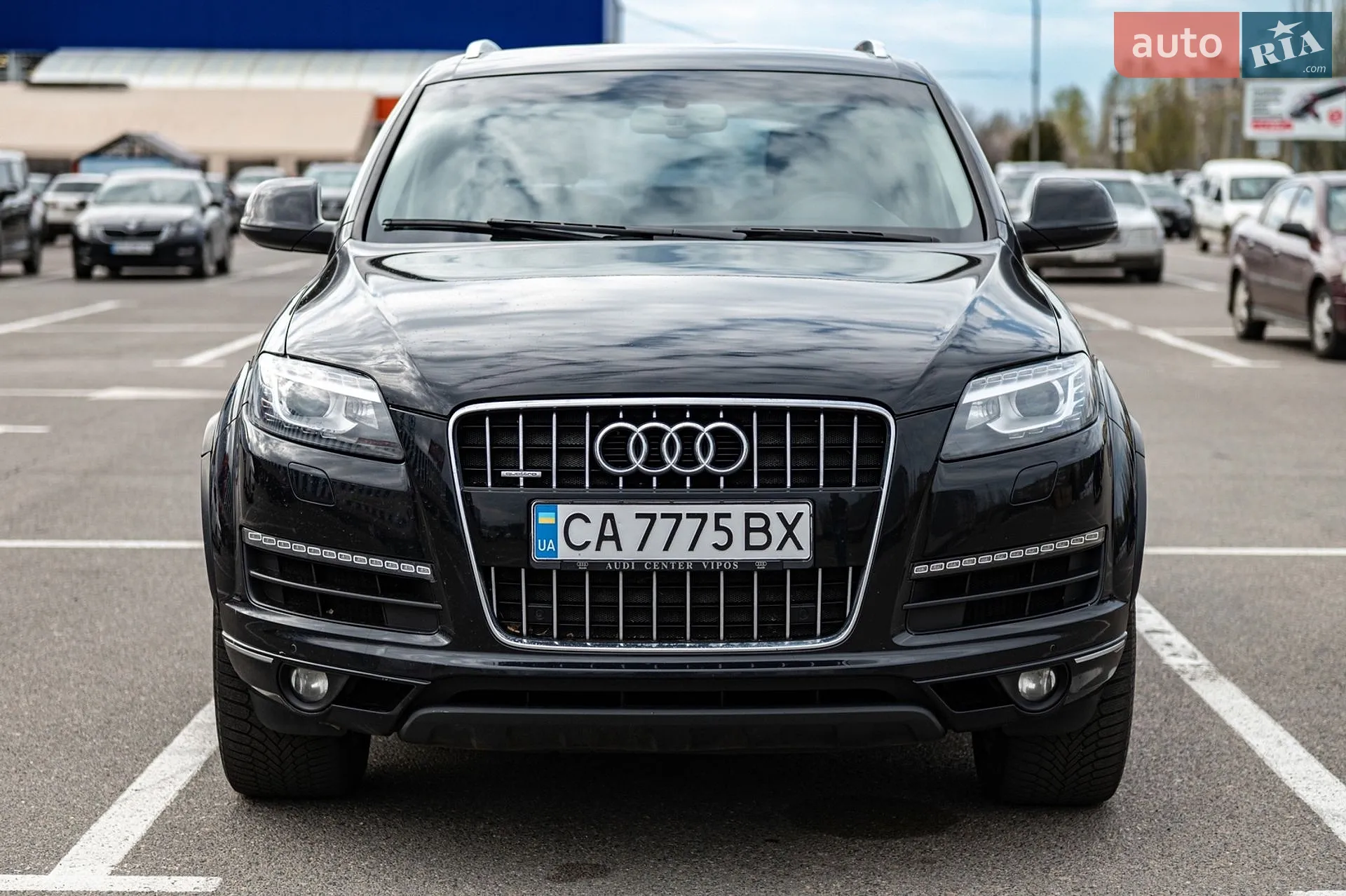 2015 Audi Q7 - фото 1