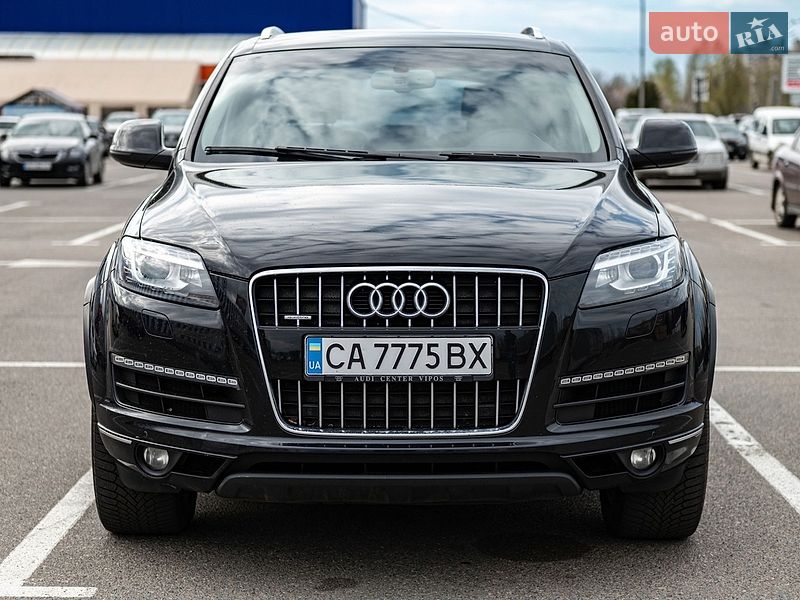 Audi Q7 2015