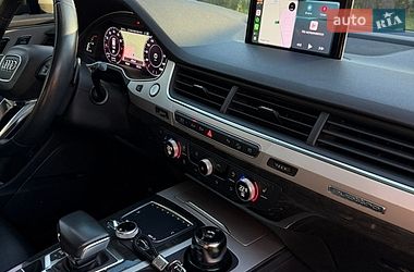 Внедорожник / Кроссовер Audi Q7 2018 в Харькове