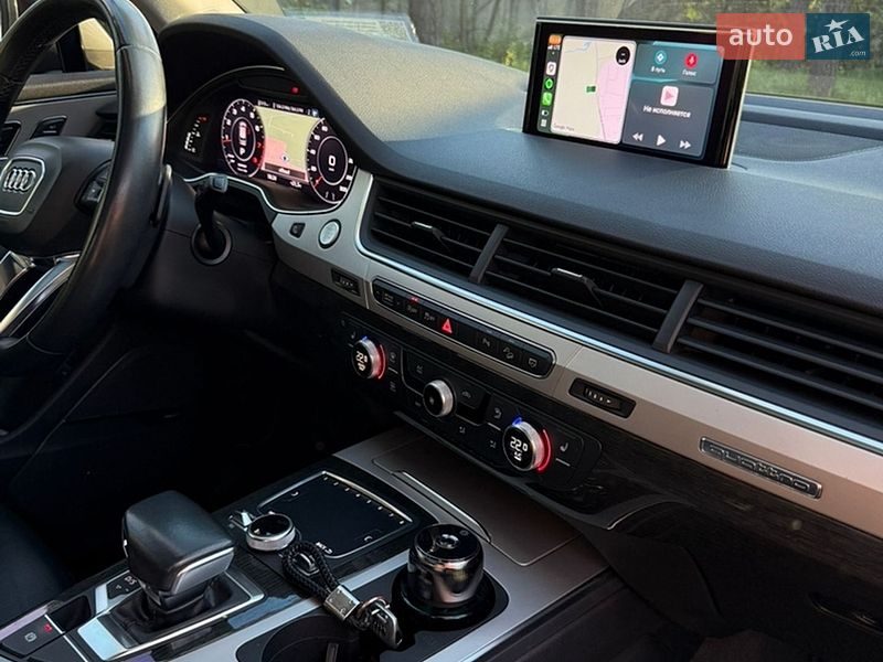 Внедорожник / Кроссовер Audi Q7 2018 в Харькове