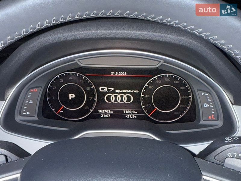Внедорожник / Кроссовер Audi Q7 2018 в Харькове