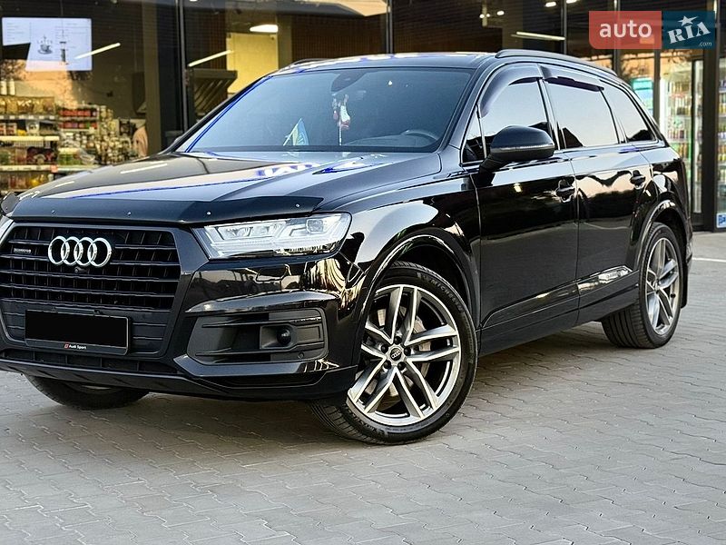 Audi Q7 2017 Audi Q7 2017