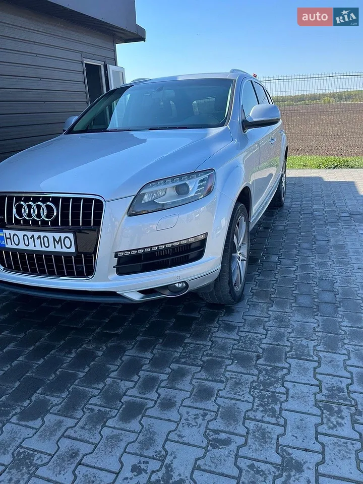 2014 Audi Q7 - мініатюра 29