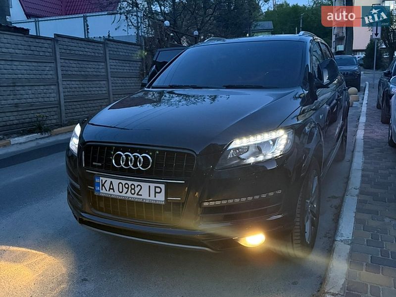 Audi Q7 2014 Audi Q7 2014