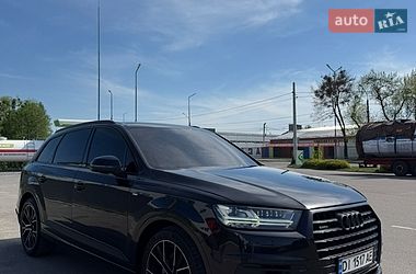 Внедорожник / Кроссовер Audi Q7 2018 в Житомире