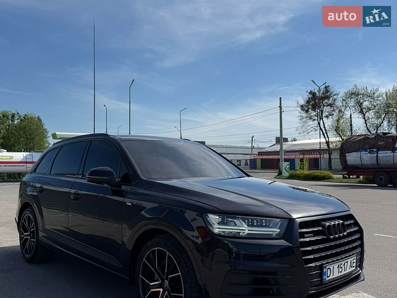 Audi Q7 2018