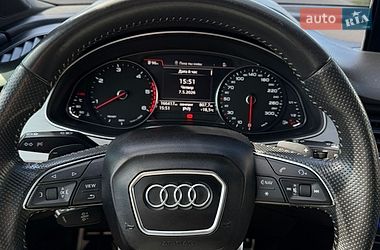 Внедорожник / Кроссовер Audi Q7 2018 в Житомире