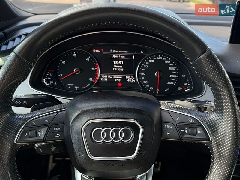 Внедорожник / Кроссовер Audi Q7 2018 в Житомире