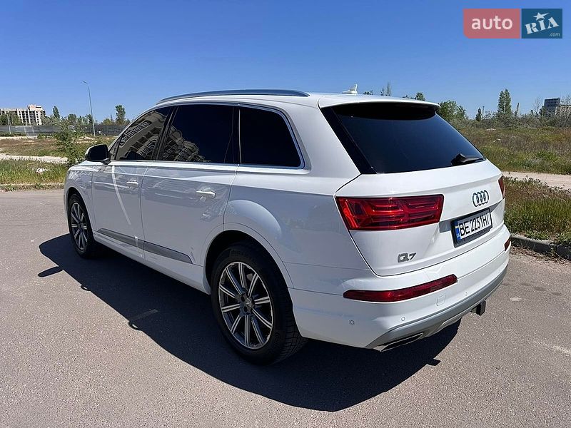 Внедорожник / Кроссовер Audi Q7 2019 в Николаеве