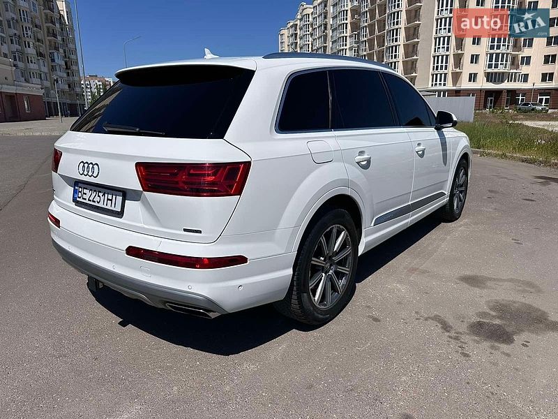 Внедорожник / Кроссовер Audi Q7 2019 в Николаеве