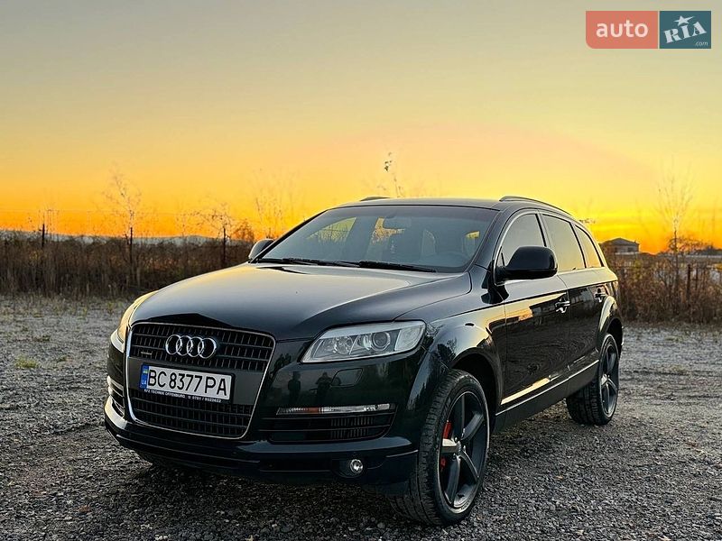 Внедорожник / Кроссовер Audi Q7 2008 в Самборе