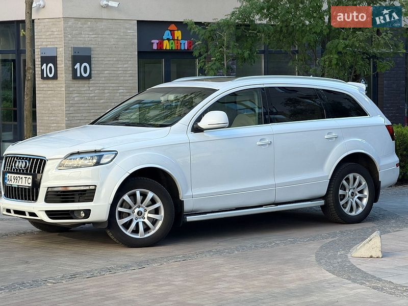 Внедорожник / Кроссовер Audi Q7 2009 в Киеве