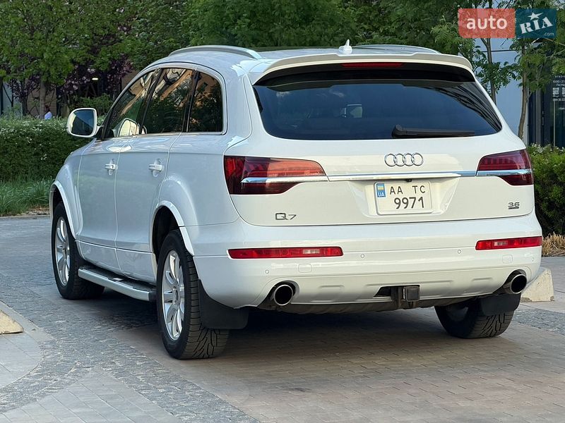 Внедорожник / Кроссовер Audi Q7 2009 в Киеве