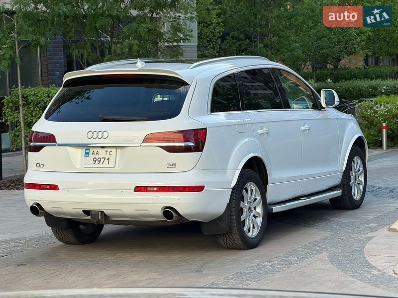 Внедорожник / Кроссовер Audi Q7 2009 в Киеве