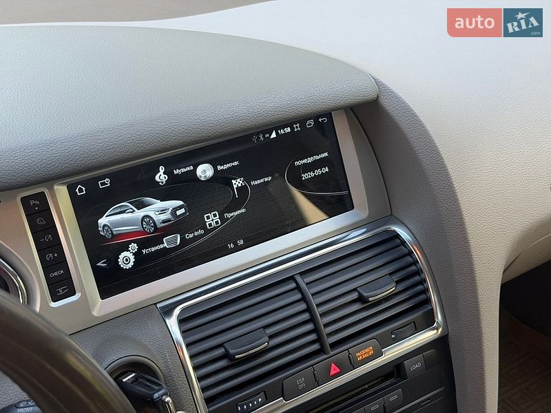 Внедорожник / Кроссовер Audi Q7 2009 в Киеве