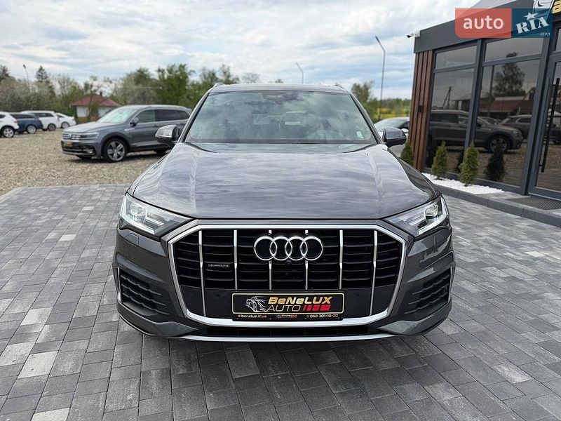 Внедорожник / Кроссовер Audi Q7 2021 в Коломые