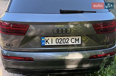 Внедорожник / Кроссовер Audi Q7 2018 в Киеве