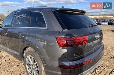 Внедорожник / Кроссовер Audi Q7 2018 в Киеве