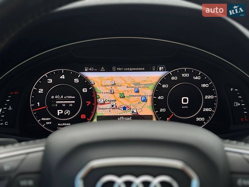 Внедорожник / Кроссовер Audi Q7 2017 в Стрые