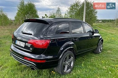 Позашляховик / Кросовер Audi Q7 2015 в Львові