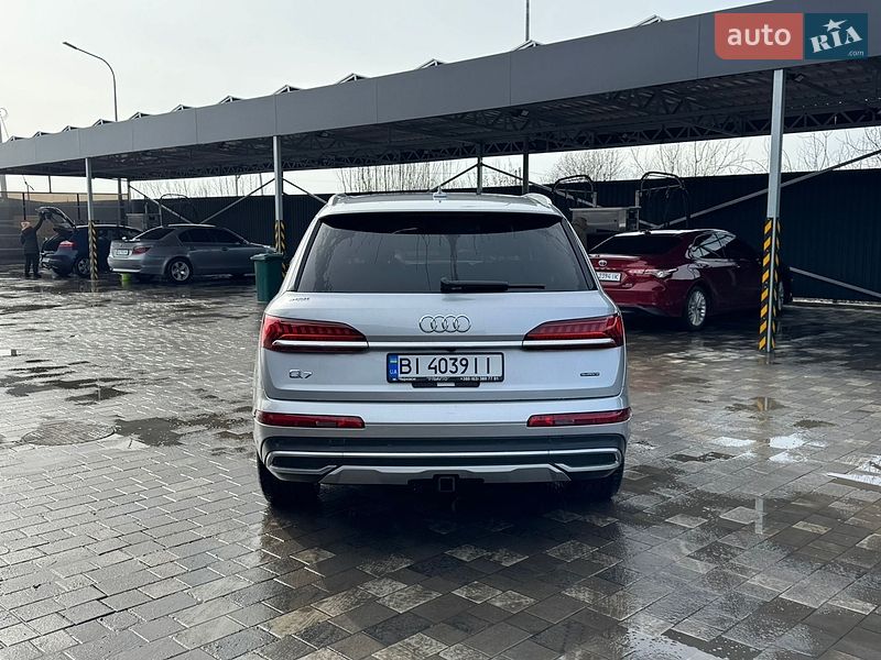 Внедорожник / Кроссовер Audi Q7 2021 в Полтаве фото 7 Внедорожник / Кроссовер Audi Q7 2021 в Полтаве