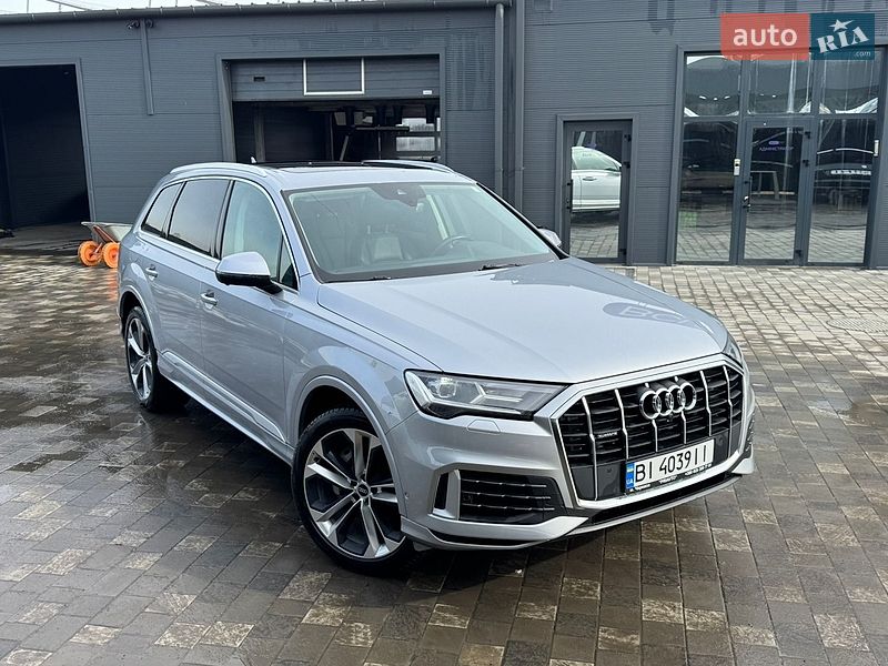 Внедорожник / Кроссовер Audi Q7 2021 в Полтаве фото 12 Внедорожник / Кроссовер Audi Q7 2021 в Полтаве