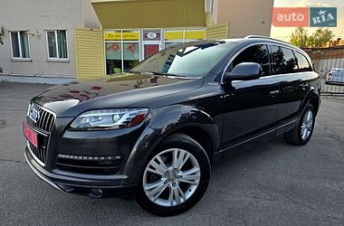 Внедорожник / Кроссовер Audi Q7 2015 в Полтаве